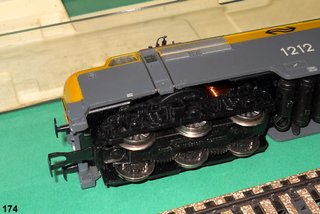 Locomotora Eléctrica Märklin HO 316