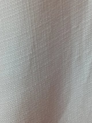 Pantalón blanco de lino vestir