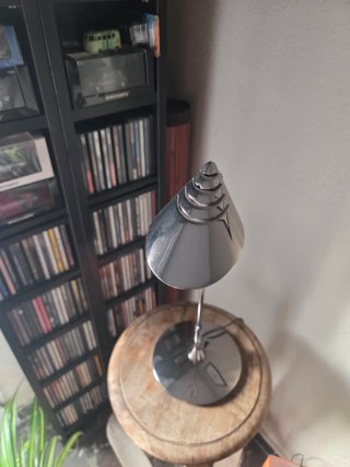 Lámpara FASE Plata Metal