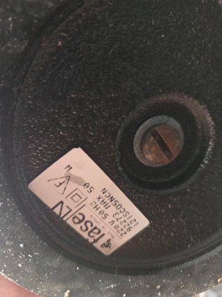 Lámpara FASE Plata Metal