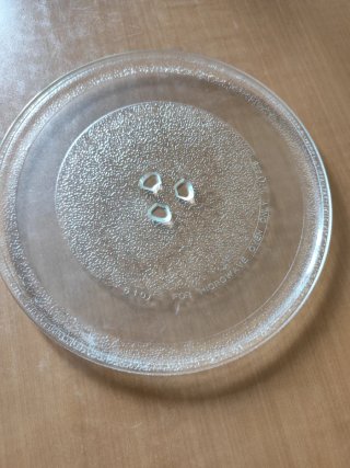 Plato giratorio para microondas