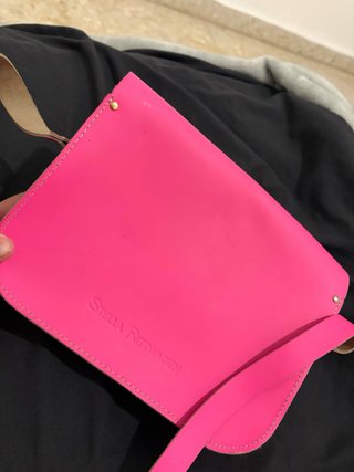 Bolso STELLA RITTWAGEN piel fucsia sin estrenar