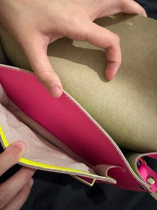 Bolso STELLA RITTWAGEN piel fucsia sin estrenar