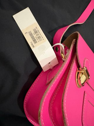 Bolso STELLA RITTWAGEN piel fucsia sin estrenar