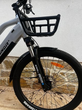 Bicicleta Conor Berna Eléctrica Doble Asiento