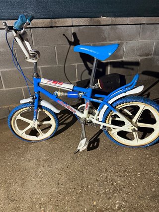 Bicicleta Mini Cross BH Clásica Azul