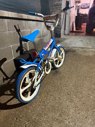 Bicicleta Mini Cross BH Clásica Azul