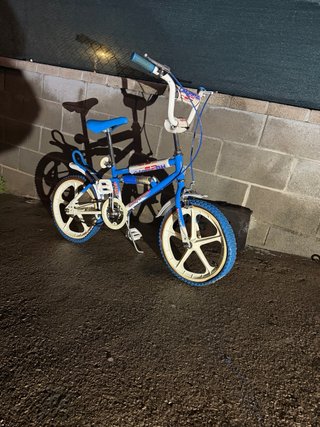 Bicicleta Mini Cross BH Clásica Azul