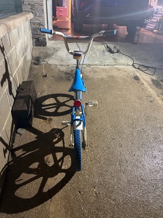Bicicleta Mini Cross BH Clásica Azul