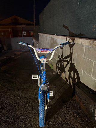 Bicicleta Mini Cross BH Clásica Azul