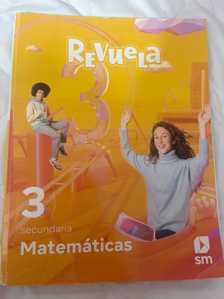 Matemáticas 3 secundaria Revuela