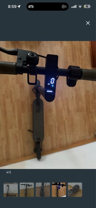 Patinete Eléctrico Xiaomi