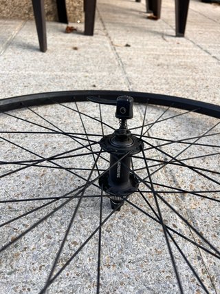 Horquilla y Rueda Bicicleta 29