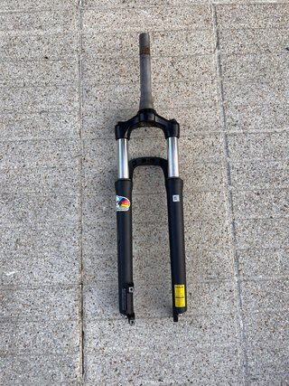 Horquilla y Rueda Bicicleta 29