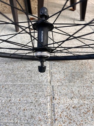 Horquilla y Rueda Bicicleta 29