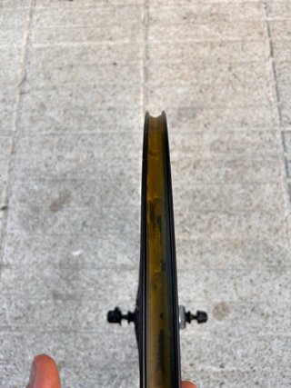 Horquilla y Rueda Bicicleta 29