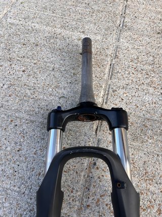 Horquilla y Rueda Bicicleta 29