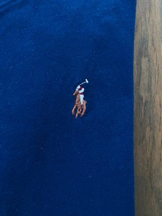 Polo Ralph Lauren Camiseta Azul Talla L