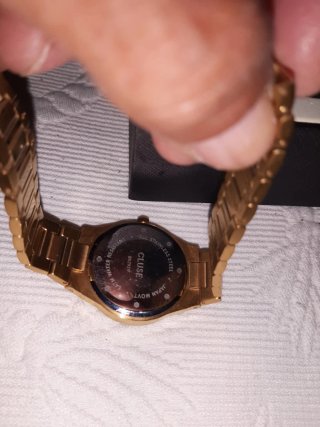 Reloj Cluse Dorado Mujer