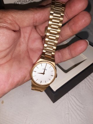 Reloj Cluse Dorado Mujer