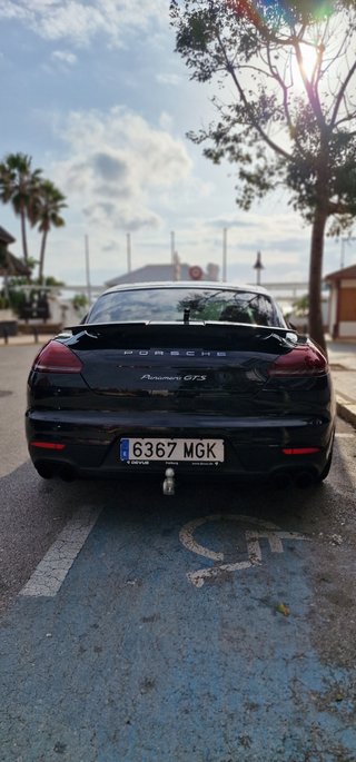 Porsche Panamera 2015