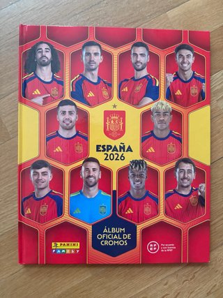 Cambio Cromos España 2026 Panini
