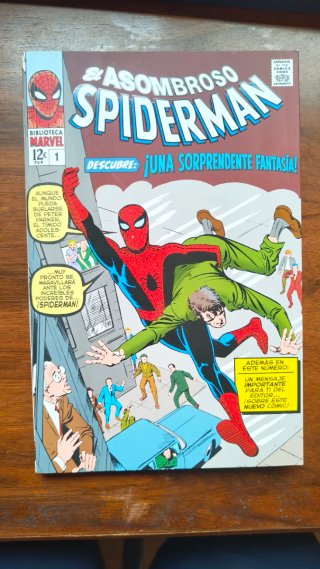 Biblioteca Marvel. Iron man, Spiderman, Hulk 1