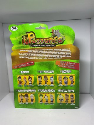 I puzzones - Broccoli Bill Spikchio Fiato D'Aglio