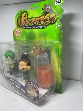 I puzzones - Broccoli Bill Spikchio Fiato D'Aglio