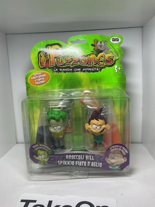 I puzzones - Broccoli Bill Spikchio Fiato D'Aglio