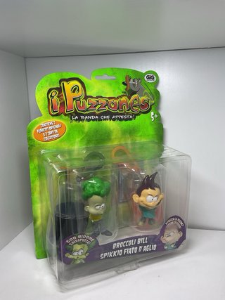I puzzones - Broccoli Bill Spikchio Fiato D'Aglio