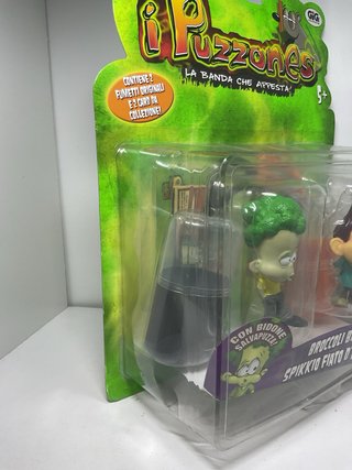 I puzzones - Broccoli Bill Spikchio Fiato D'Aglio