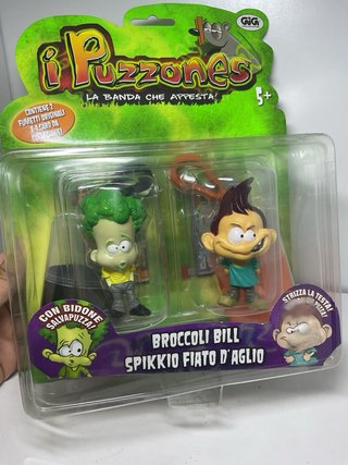I puzzones - Broccoli Bill Spikchio Fiato D'Aglio
