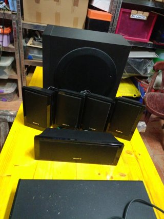 Home Cinema Sony DAV-TZ230