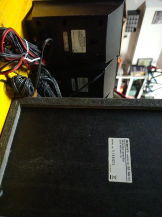 Home Cinema Sony DAV-TZ230