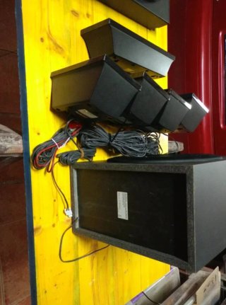 Home Cinema Sony DAV-TZ230
