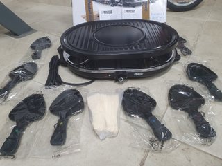 Raclette y Parrilla Princess 8 Oval