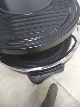 Raclette y Parrilla Princess 8 Oval