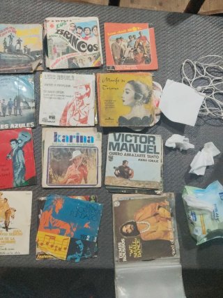 Vinilos Antiguos Colección Varios Géneros
