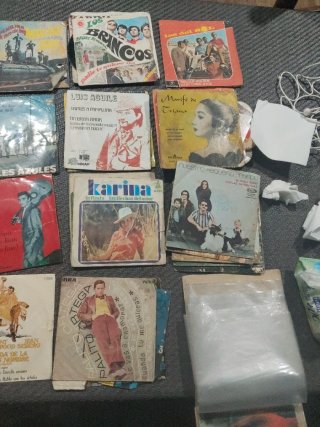 Vinilos Antiguos Colección Varios Géneros