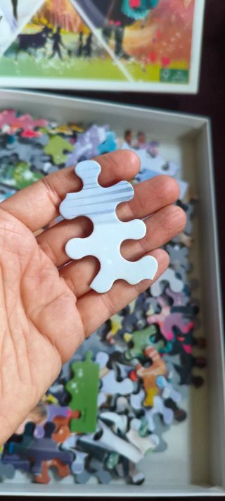 Puzzle Frozen 160 piezas Junior
