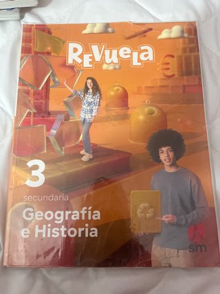 Geografía e Historia, 3 secundaria. Revuela