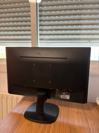 Monitor Philips 243V7Q Negro