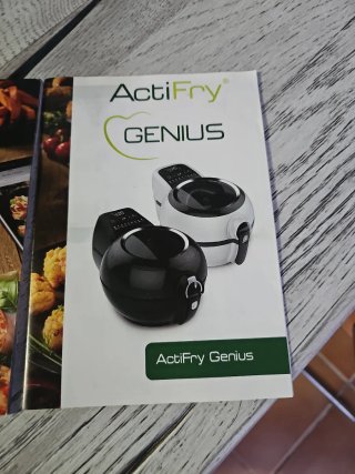 Freidora Aire Tefal ActiFry Genius Usada