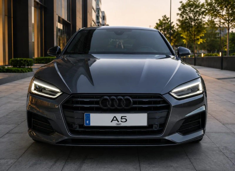 Audi A5 2018 Sline con levass - foto 1