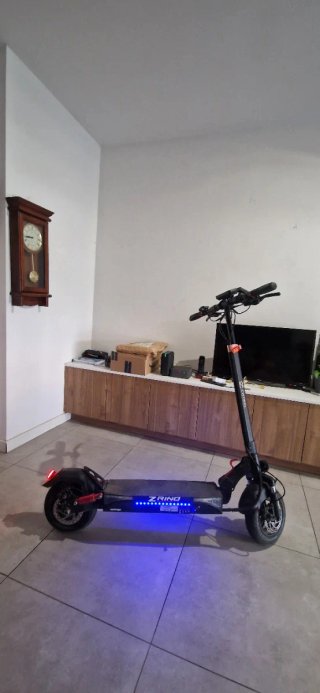 Patinete Eléctrico Zrino
