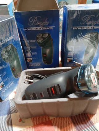 Rongke RSCX-2100 Afeitadora Recargable