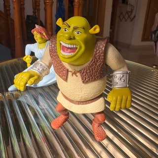 Lote Shrek y Fiona + Roca DreamWorks