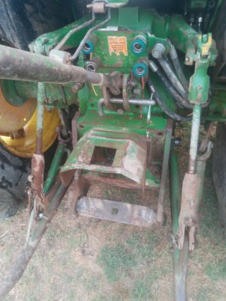 Tractor John Deere 2650F