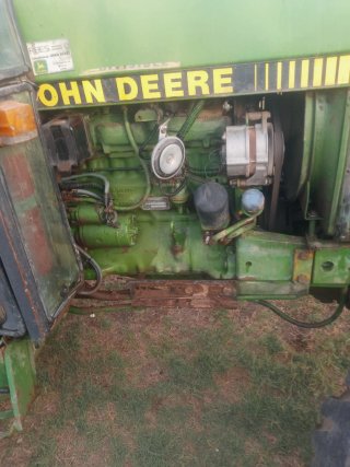 Tractor John Deere 2650F